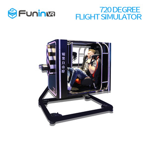Meilleures ventes de Réalité Virtuelle Technologie 720 Degrés VR <span class=keywords><strong>d</strong></span>'arcade <span class=keywords><strong>d</strong></span>'avions machine de jeu <span class=keywords><strong>Simulateur</strong></span> De Vol - Product Image 6