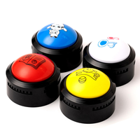 Tres ovejas, luz LED para niños, botón de sonido de plástico, zumbadores de respuesta, juguetes, pasatiempos, reproductor de juegos, juguetes de broma de descarga eléctrica para niños
