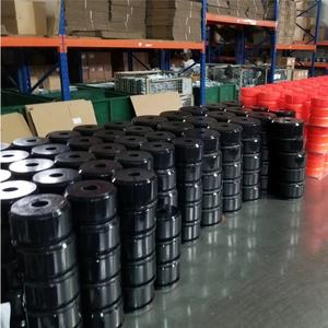 Için <span class=keywords><strong>PU</strong></span> tampon asansör parçaları yüksek kaliteli poliüretan tampon çukur asansör güvenlik parçaları fiyat - Product Image 2