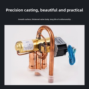 Bobine de vanne réversible à quatre voies série DSF pour climatiseur et <span class=keywords><strong>pompe</strong></span> à <span class=keywords><strong>chaleur</strong></span>, garantie 5 ans - Product Image 4