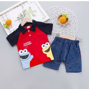 Nueva Colección de Ropa Infantil de Alta Calidad al por Mayor, Conjuntos de Ropa, Camisetas y Pantalones Vaqueros para Niños - Product Image 2