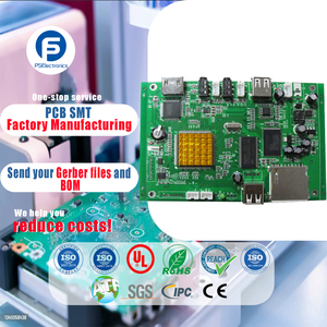 Sử dụng các tập tin Gerber chính xác lắp ráp PCB hàng không vũ trụ & Dịch vụ sản xuất bảng mạch PCB - Product Image 1