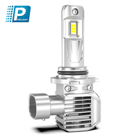 Accessoires d'éclairage de voiture Phare Led Mini Led H4 M5S Ampoule de phare Led de voiture 90W 12000LM 6500K Phare Led