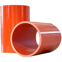 Conductos de PVC para Cables de Alimentación SHEN SU, Alta Presión, No Tóxicos, Anticorrosivos, 50-200mm, para Instalaciones Subterráneas