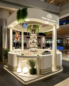 Kiosco de Centro de Cosmética Personalizado |   Exhibidores y Muebles de Lujo para Productos de Belleza |   Diseño de Tiendas Completos y Soluciones Integrales para Comercios - Product Image 3