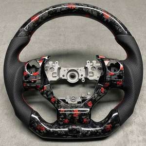 Volante de Fibra de Carbono Forjado Personalizado de Alta Gama para <span class=keywords><strong>Lexus</strong></span> NX IS IS300 IS350 ES200 ES260 - Product Image 4
