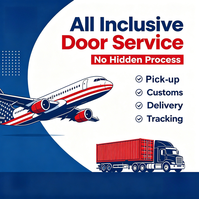 China to Usa 24/7 Air Express Logistics for Dangerous Goods Custom Delivery with Comprehensive Support