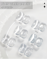 ZRKGEL Nouvelle Arrivée 6 Couleurs Gel UV Magnétique Effet Œil de Chat Non Toxique Longue Durée Séchage Rapide Kit de Vernis Gel DIY