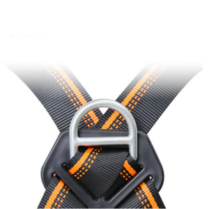 Harnais de sécurité <span class=keywords><strong>en</strong></span> polyester à 5 points CGLX noir pour la construction, protection contre les chutes, <span class=keywords><strong>corde</strong></span> de sauvetage, harnais d'escalade pour les travailleurs - Product Image 4