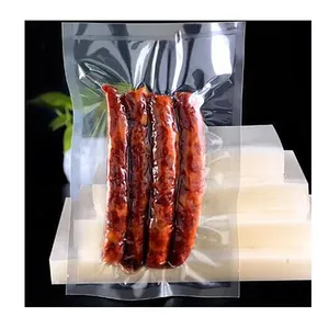 Plastic Flexible Roll Colored Transparent Coex Layflat Blown Evoh Oxygen Barrier Sausage Packaging Tube
