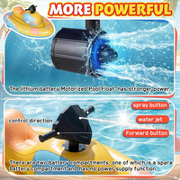Bateau gonflable électrique OUTAFUN, jet ski en PVC, flotteur motorisé rechargeable, propulsion aquatique pour adultes