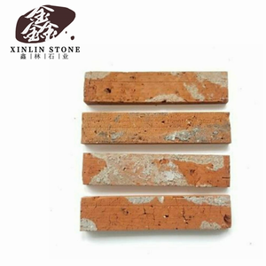 Máquina para fabricar ladrillos rojos de cara delgada, pavimentación de arcilla, <span class=keywords><strong>ladrillo</strong></span> cuadrado rojo, plantación de hierba, ladrillos de arcilla, <span class=keywords><strong>revestimiento</strong></span> de pared rojo antiguo - Product Image 1