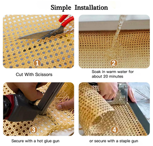 Rattan-Gurtband-Rollst reifen Verwenden Sie das Options blatt AAA-Grade Durable PP/PE-Material der Marke SURIKA - Product Image 5