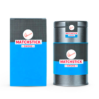 Usine d'emballage Nouveau design de boîtes à tiroirs assorties à des boîtes-cadeaux en papier FSC de haute qualité avec petite boîte artisanale pour allumettes