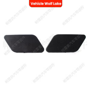 ฝาครอบหัวฉีดพ่นไฟหน้ารถ Wolf Lake สำหรับ X3 F25 2010-2014คลิปบนตัวครอบ ABS ด้านซ้ายขวา - Product Image 3