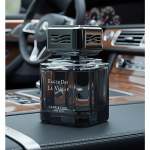 Wholesale High End Eco Friendly Long Lasting Glass <b>Car</b> Perfume Diffuser Luxury Auto Interior Air Freshener With Custom Fragrance - Product Image 4