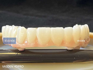 98mm A2 A3 BL1 BL2 Color Vasden 4D PRO blocchi di Zirconia multistrato prezzo laboratorio dentale disco ceramico CADCAM blocco materiale dentale - Product Image 5