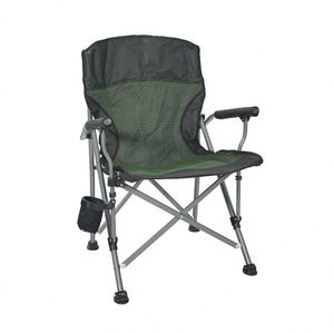QM <b>Luxurious</b> Folding Fishing Beach <b>Chair</b> with Cup Holder Outdoor <b>Camping</b> <b>Chair</b> Outdoor Furniture Hiking <b>Chair</b> - Product Image 1