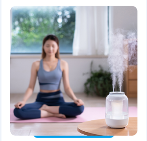 <span class=keywords><strong>2025</strong></span> thiết kế mới 2L công suất lớn có thể sạc lại độ ẩm không khí mát Mist siêu âm LED hiển thị ánh sáng ấm áp Tabletop tạo độ ẩm - Product Image 4