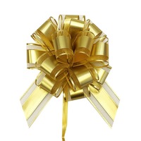 Nouveauté : Nœuds de ruban de Noël à tirer, décoratifs pour emballages cadeaux, arbres de Noël, paniers-cadeaux d'anniversaire, boîtes-cadeaux et mariages