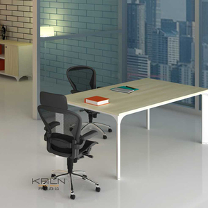 2025 Multi functionoffice Escritorio simple muchas personas <span class=keywords><strong>muebles</strong></span> de sala de reuniones mesa de conferencias diseño moderno - Product Image 5