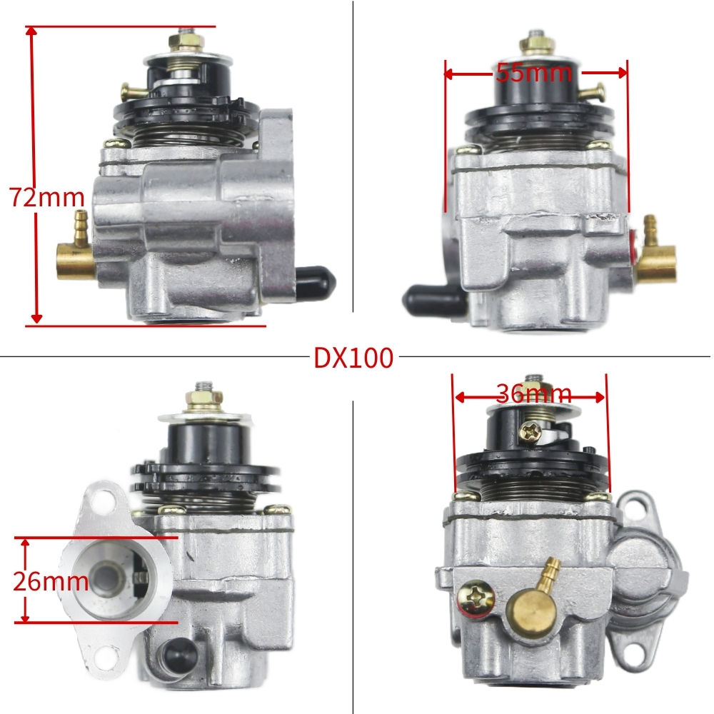 RX115 DT125 DX100 YB100 DT250