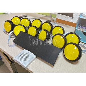 Parque de diversões interativo rápido mão olho coordenação agilidade levou luz botão jogo reação luzes para treinamento - Product Image 4