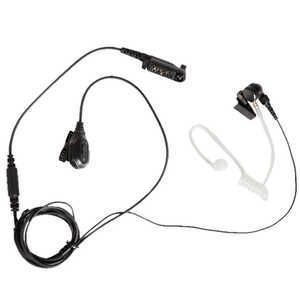 Auricular con Tubo Acústico Hytera SEP390+U para Hytera HP780 HP782 HP785 HP786 HP788 EAN24-P PTT y Micrófono, Accesorios Telefónicos - Product Image 1