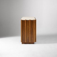 Console de salon moderne de luxe en bois, design Louis, pour ensembles de salon principaux, meuble de luxe pour hôtels et villas