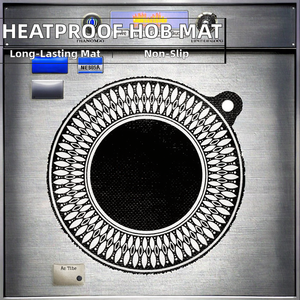 Vente chaude classique Silicone table <span class=keywords><strong>de</strong></span> <span class=keywords><strong>cuisson</strong></span> anti-rayures couverture anti-dérapant électrique Induction <span class=keywords><strong>plaque</strong></span> <span class=keywords><strong>de</strong></span> <span class=keywords><strong>cuisson</strong></span> résistant à la chaleur protecteur tapis tampons - Product Image 3