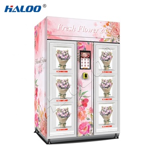 Haloo thông minh làm mát Locker Máy bán hàng tự động hoa hình quả hoa tươi sáng tạo lạnh hoa Máy bán hàng tự động - Product Image 3