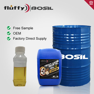 Gear Oil China LUWEI FLUFFY Brand GL-5 85W-140 Hot Sale Vehicle Heavy Load Auto Gearbox Manual Transmission Truck Gear Oil