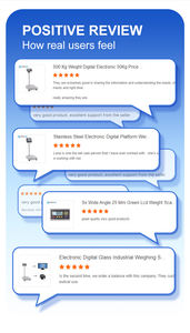 व्हाइटबर्ड पोस्टल वजन पैमाने पर वाटरप्रूफ प्रिंटिंग फ्लोर वेयरहाउस औद्योगिक 150 किलोग्राम 300 किलोग्राम प्लेटफॉर्म स्केल - Product Image 6