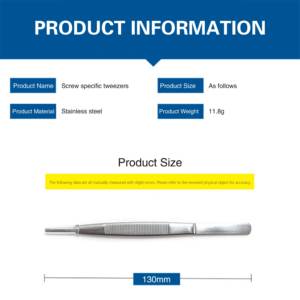 Profesyonel gözlük vida cımbız gözlük tamir araçları optik vida cımbız - Product Image 2