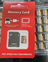 Kartu SD 512GB dengan Logo Kustom, Kartu Memori SD 64GB yang Ditingkatkan Kualitasnya menjadi 512GB dengan Paket Adaptor, Kartu Memori SD 512GB Kelas 10 U3
