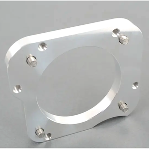 Cuerpo del acelerador personalizado M50 a placa adaptadora del colector de admisión M54 <span class=keywords><strong>E46</strong></span> <span class=keywords><strong>325</strong></span> - Product Image 3