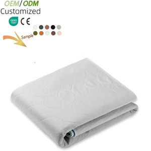 Protector de Cama Impermeable Superabsorbente de 4 Capas con Alas Encajables, Lavable y Reutilizable, Directo de Fábrica, para Adultos, Novedad 2026 - Product Image 1
