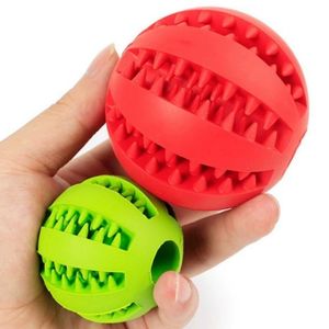 Giocattolo per Cani, Palla in Gomma Resistente ai Morsi per Cuccioli, Dispenser di Cibo, Giocattolo Rimbalzante da Masticare - Product Image 3