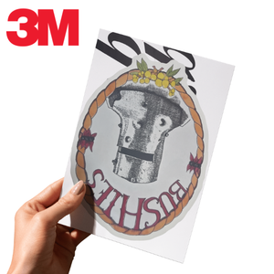 Vinilo de impresión digital personalizado <span class=keywords><strong>para</strong></span> exteriores, reemplazo de calcomanía <span class=keywords><strong>para</strong></span> camión 3M Scotchcal 2008, resistente a la decoloración, con logo, <span class=keywords><strong>para</strong></span> señalización exterior - Product Image 1