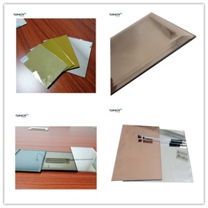 Miroir décoratif en verre coloré de 4 mm, feuille de verre teinté, miroir en verre teinté, vente en gros - Product Image 5
