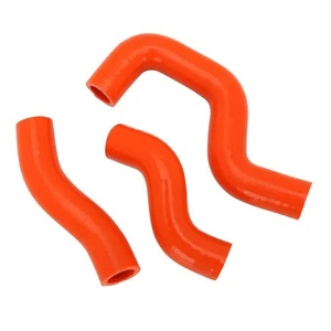 Manguera de Admisión de Aire para Radiador Turbo Intercooler de Silicona, Color/Tamaño Personalizado, Resistente a Altas Temperaturas, Corte a Medida para Mayor Rendimiento - Product Image 1