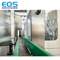 Solución Completa para Línea de Producción de Agua Embotellada PET, Planta de Llenado de Agua Mineral Llave en Mano, Máquina Automática para Embotellar Agua Potable