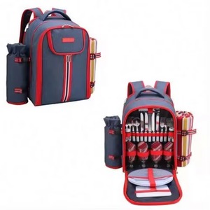 Ensemble de sacs isothermes pour pique-nique, échantillon gratuit, pour quatre personnes, portable, isolation thermique, stockage au froid, pour extérieur - Product Image 3