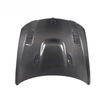 Kit de capot ventilé en fibre de carbone style V pour BMW Série 3 E90 pré-LCI 2005 à 2008 – Pièces de tuning en gros