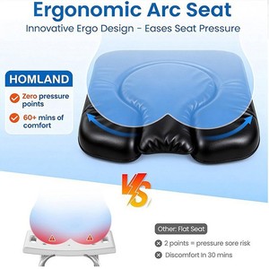 <b>Commode</b> Chair For Elderly Adjustable Height Carbon Steel <b>Folding</b> Toilet Chair For Adults And Disabled 150KG Load Capacity - Product Image 2