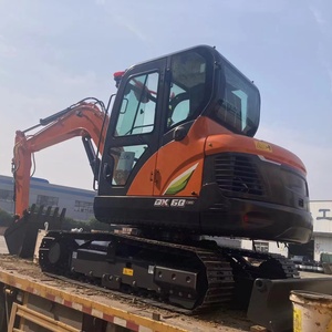 รถขุดขนาดเล็ก DEVELON DX60ACE 6 ตัน พร้อมเครื่องยนต์ยันม่าร์ - Product Image 1