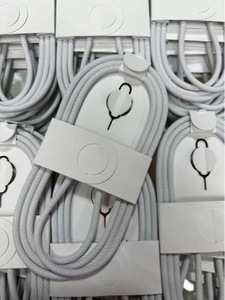 1m 60W loại USB C Cáp dữ liệu cho <span class=keywords><strong>Iphone</strong></span> 15 16 Pro cộng với Max Loại C nylon bện PD sạc nhanh cáp với Sim thẻ pin - Product Image 3