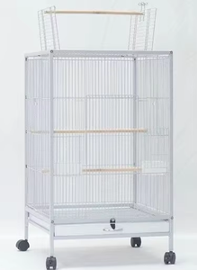 Toptan fabrika doğrudan tedarik çeşitli Metal <span class=keywords><strong>Pet</strong></span> kafesleri çok fonksiyonlu kuş kafesleri lüks kuş evleri papağan kafesleri - Product Image 2