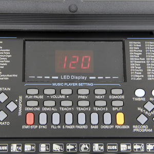 <span class=keywords><strong>Piano</strong></span> eléctrico OEM de 818 61 teclas con reproductor USB <span class=keywords><strong>MP3</strong></span>, modo de enseñanza e interfaz de sustain - Product Image 3
