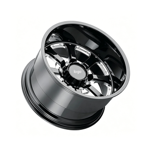 Rines Todoterreno Reforzados WELD <span class=keywords><strong>Granada</strong></span> 8 de 20 Pulgadas 8x165.1 para Ram, Ford Super Duty, Chevrolet, GMC, Chevrolet C3500, Audi, <span class=keywords><strong>BMW</strong></span>, Mercedes - Product Image 6